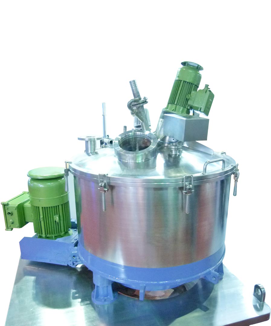 Bottom Discharge Centrifuge