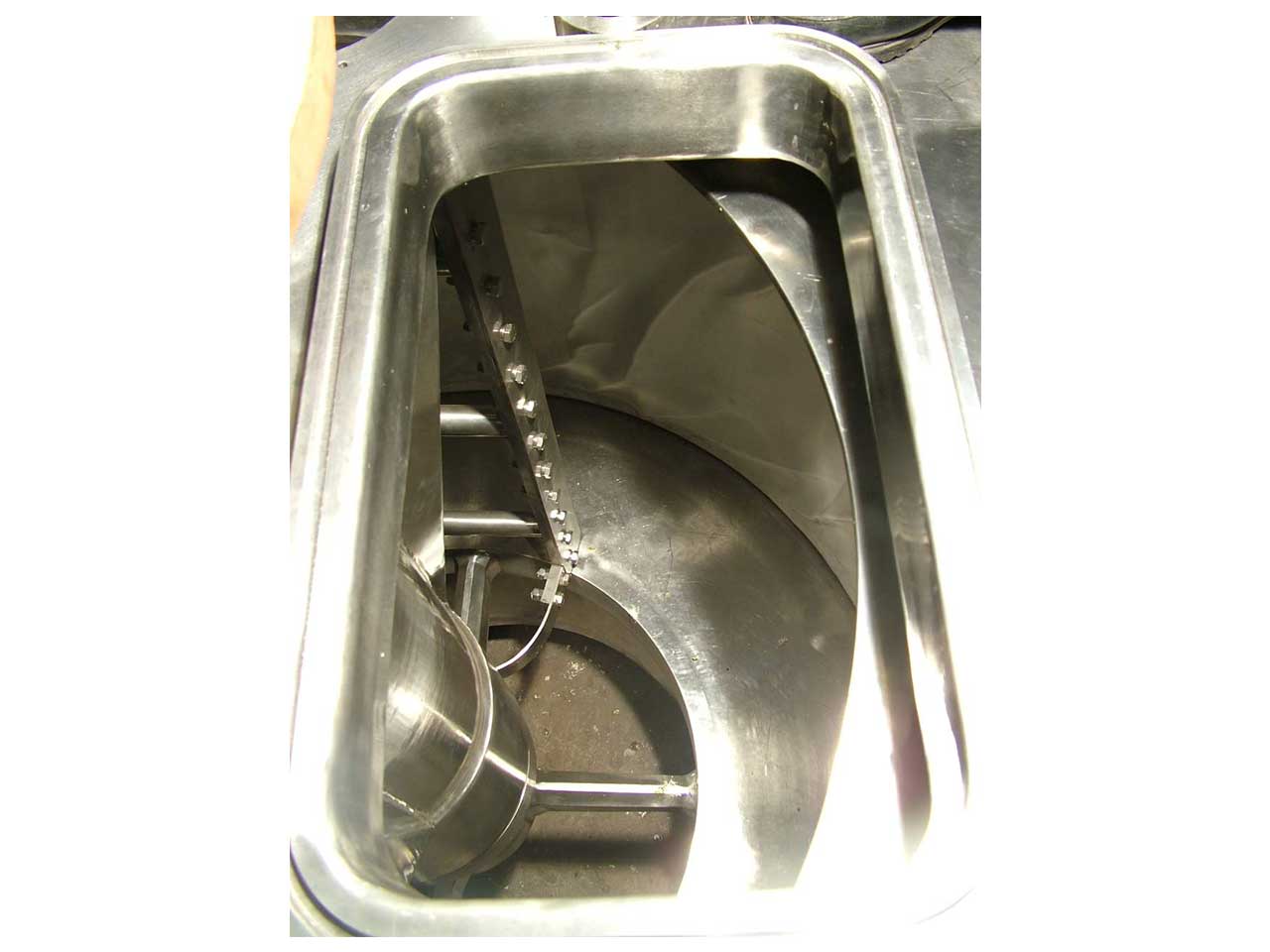 Top Bottom Discharge Machine