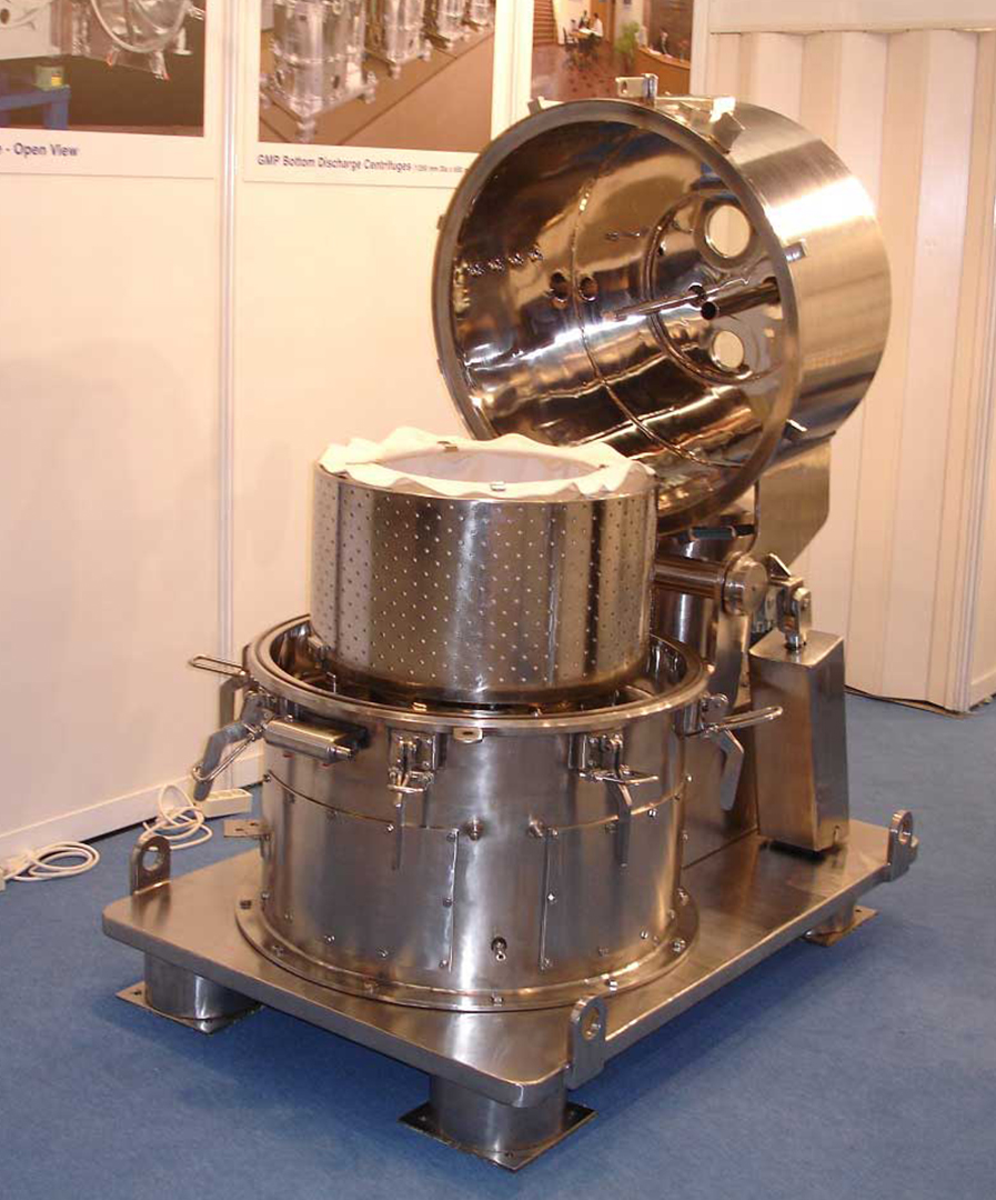 Manual Top Discharge Machine