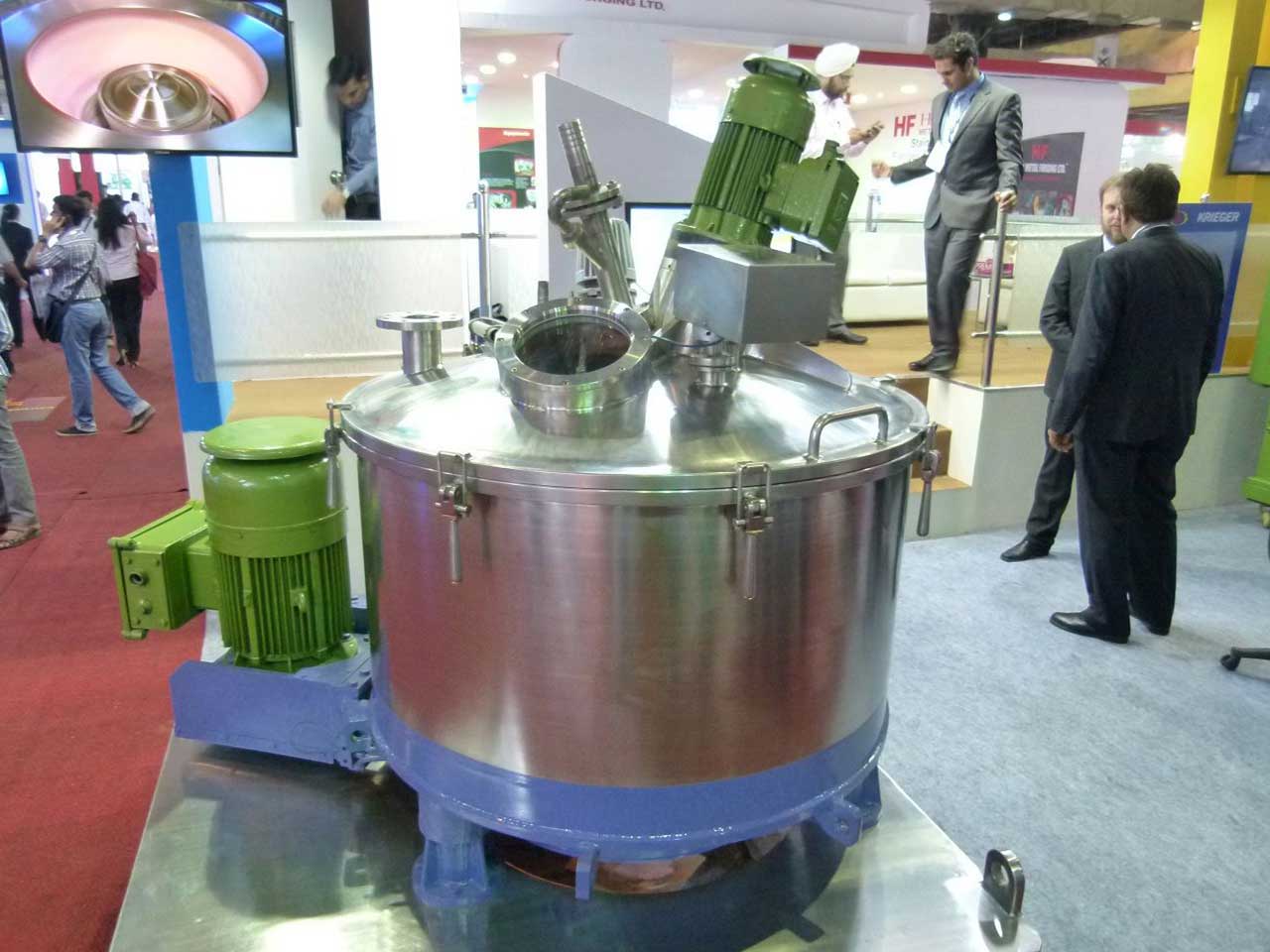 Pull Discharge Machine